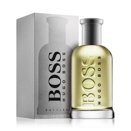 Picture of PROFUMO HUGO BOSS BOTTLED H edt vap 200ml GRIGIO