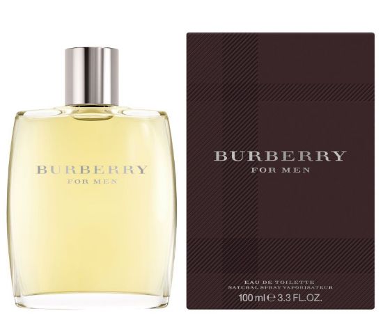 Picture of PROFUMO BURBERRY BORDO' 100ml FOR MEN