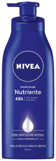 Picture of CREMA NIVEA BODY FLU 500ml NUTRIENTE