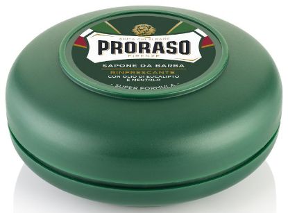 Picture of SCHIUMA DA BARBA PRORASO CIOTOLA 75ml RINFRESCANTE VERDE 1pz - C6