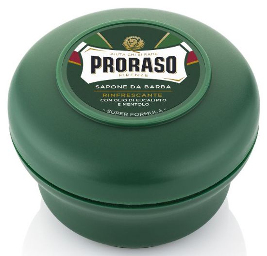 Picture of SCHIUMA DA BARBA PRORASO CIOTOLA 150ml RINFRESCANTE VERDE 1pz - C6