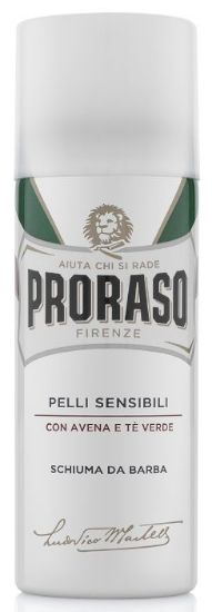 Picture of SCHIUMA DA BARBA PRORASO 50ml 1pz ANTIRRITANTE BIANCA