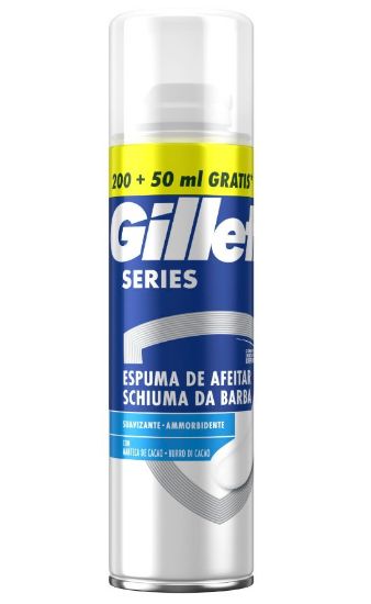 Picture of SCHIUMA DA BARBA GILLETTE SERIES SCHIUMA 250ml RIVITALIZZANTE BURRO