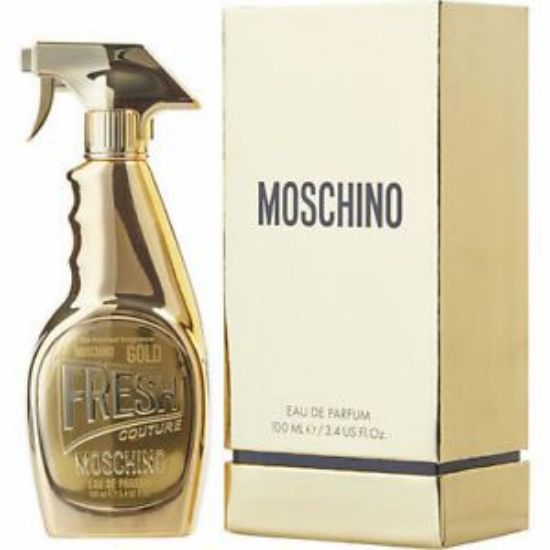 Picture of PROFUMO MOSCHINO FRESH COUTURE GOLD F EDP vap  50ml