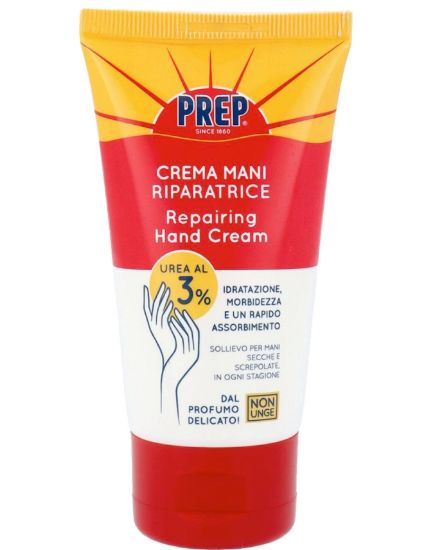 Immagine di CREMA PREP MANI ROSSA 75ml RIPARATRICE 1pz