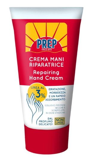 Picture of CREMA PREP MANI ROSSA 75ml RIPARATRICE 1pz - C12