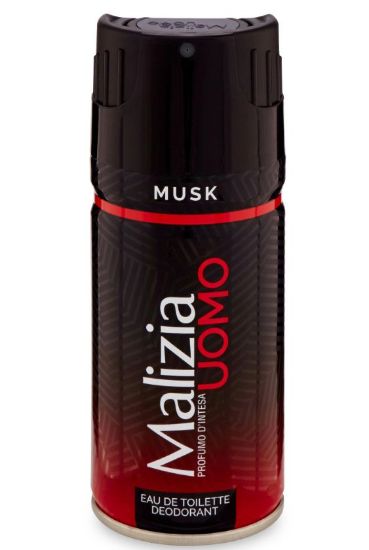 Picture of DEODORANTE MALIZIA SPRAY 1pz MUSK ROSSA 150ml