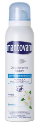 Picture of DEODORANTE MANTOVANI SPRAY 1pz 150ml CLASSIC 48h