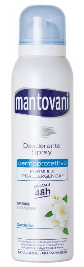 Immagine di DEODORANTE MANTOVANI SPRAY 1pz 150ml CLASSIC 48h