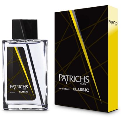 Picture of DOPOBARBA PATRICHS NOIR 75ml 1pz CLASSIC AFTER SHAVE