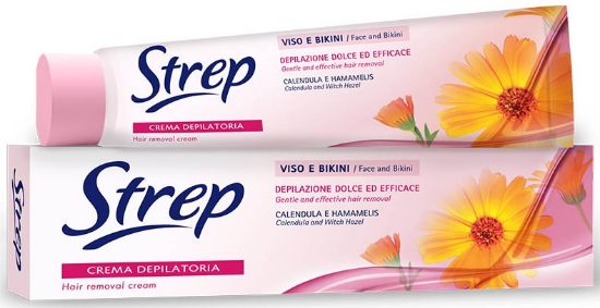 Picture of DEPILAZIONE STREP CREMA VISO BIKINI TB 75ml