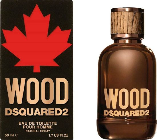 Picture of PROFUMO DSQUERED2  WOOD HOMME edt vap   50ml