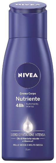 Picture of CREMA NIVEA MINI CORPO 75ml 1pz NUTRIENTE - TRAVEL