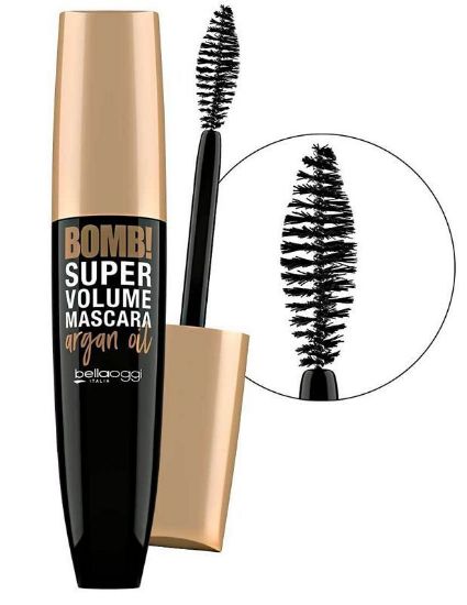 Picture of MASCARA BELLA OGGI BOMB SUPER VOLUME 35494 ARGAN NERO -1pz