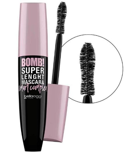 Immagine di MASCARA BELLA OGGI BOMB SUPER LENGHT 35496 COMPLEX NERO -1pz