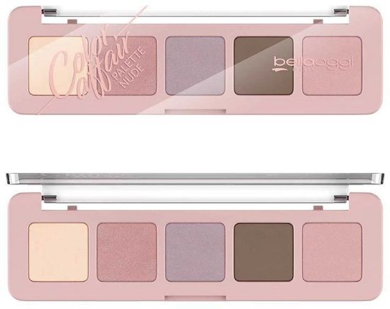 Picture of OMBRETTO BELLA OGGI PALETTE COLOR AFFAIR 02 NUDE C4