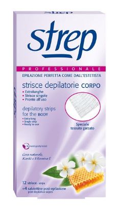 Picture of DEPILAZIONE STREP STRISCE CORPO PROFES x12