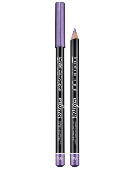 Immagine di MATITA OCCHI BELLA OGGI EYE LINER 35610 008 PURPLE C6