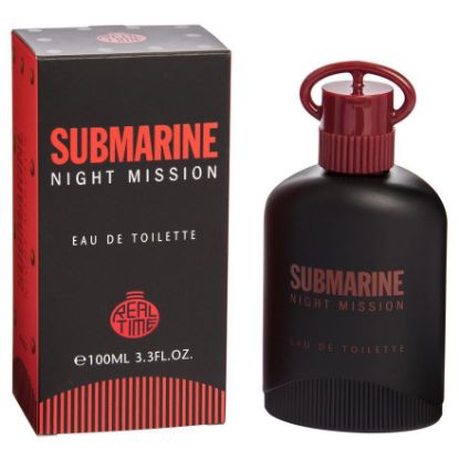 Picture of PROFUMO SOLE UOMO 100ml SUBMARINE NIGHT MISSION