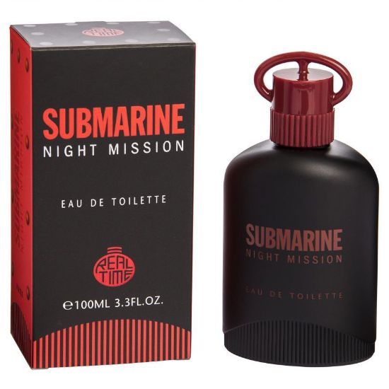 Picture of PROFUMO SOLE UOMO 100ml SUBMARINE NIGHT MISSION