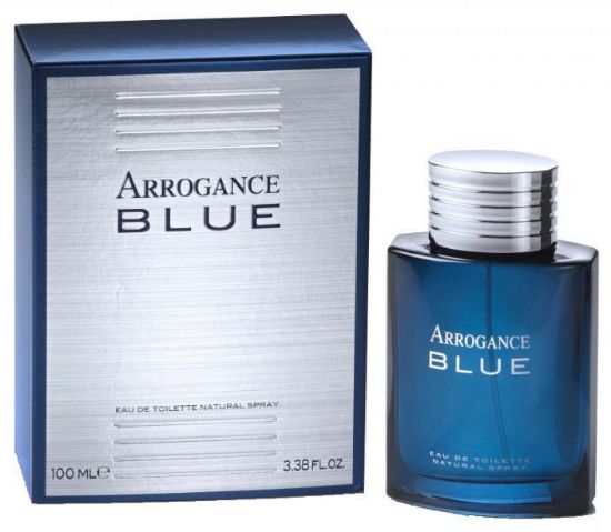 Picture of PROFUMO ARROGANCE BLUE 100ml HOMME