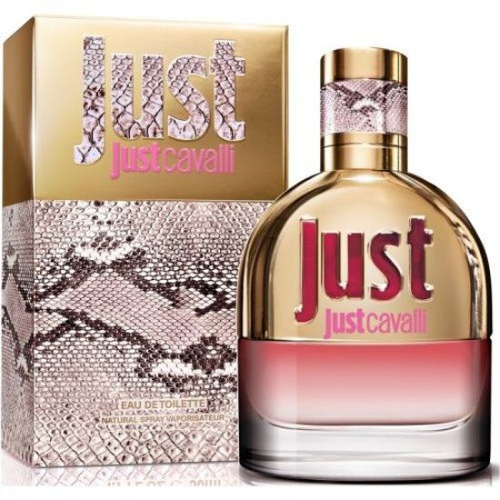 Picture of PROFUMO CAVALLI JUST NEW F edt vap  75ml ORO/ROSA