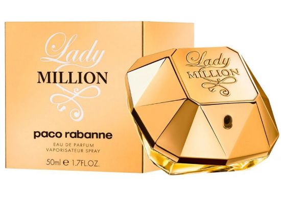 Picture of PROFUMO PACO RABANNE LADY MILLION F EDP vap 50ml