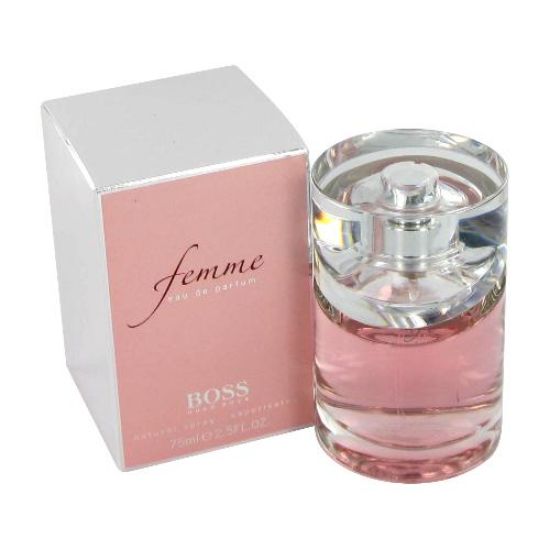 Picture of PROFUMO HUGO BOSS FEMME EAU DE PARFUM 75ml