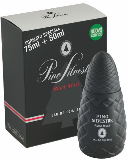 Picture of PROFUMO PINO SILVESTRE  EDT VAP  75+50ml BLACK MUSK C6x20x6