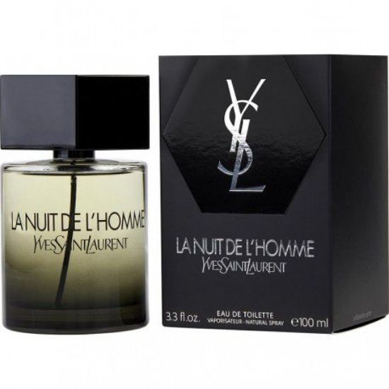 Picture of PROFUMO YSL  L' HOMME NUIT edt vap 100ml