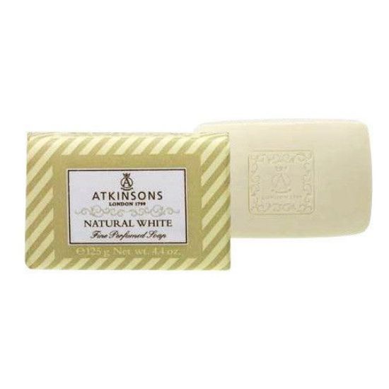 Immagine di SAPONE SOLIDO ATKINSONS 125ml NAT WHITE 1pz