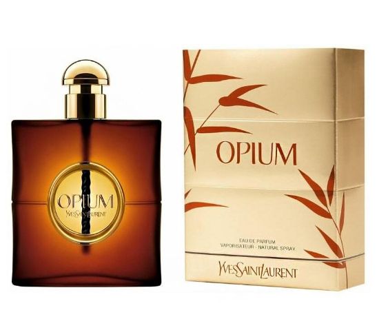 Picture of PROFUMO YSL  OPIUM F EDP vap  50ml ORO