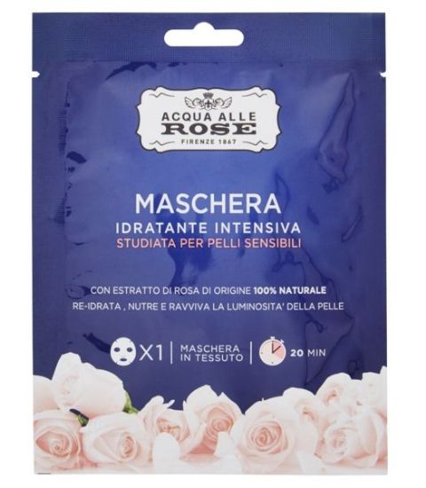 Picture of ACQUA ROSE DETERGENTE MASCHERA 1pz IDRATANTE INTENSIVA