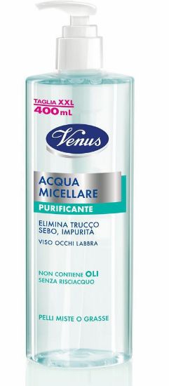 Immagine di STRUCCANTE DETERGENTE VENUS 400ml PURIFICANTE ACQ MICELL