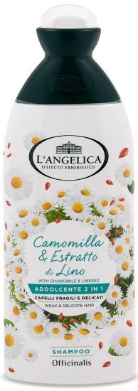 Picture of SHAMPOO ANGELICA 250ml 2/1 ADDOLCENTE FRAGILI DELICATI 1pz - C12