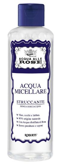 Immagine di STRUCCANTE DETERGENTE ACQUA ROSE 200ml NORMALE