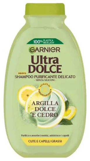 Immagine di SHAMPOO ULTRADOLCE 250ml ARGILLA DOLCE GRASSI 1pz - C12