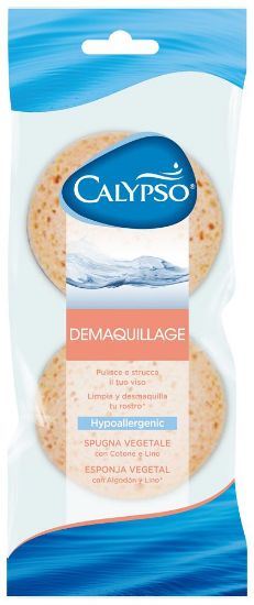 Picture of SPUGNA CALYPSO DEMAQUILLAGE x2