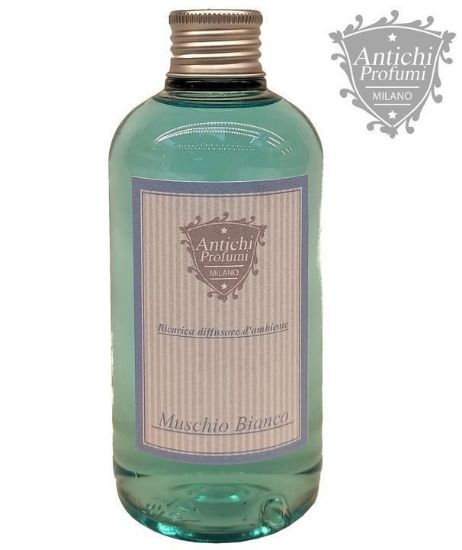 Picture of PROFUMATORE AMBIENTE ESSENZA 125ml MUSCHIO BIANCO 1pz ANTICHI PROFUMI