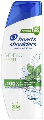 Immagine di SHAMPOO HEAD & SHOULDERS 250ml 1pz MENTHOL FRESH BASIL - C6