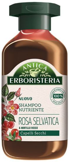 Picture of SHAMPOO ANTICA ERB 250ml ROSA SELVATICA SECCHI 1pz - C12