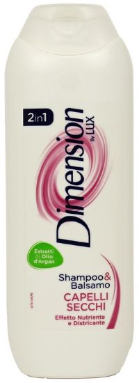 Picture of SHAMPOO DIMENSION 250ml 2/1 SECCHI VIOLA 1pz - C12