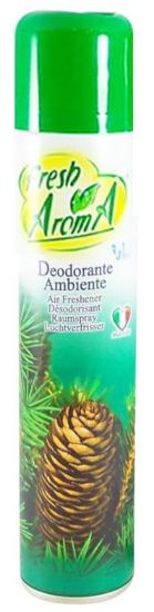 Immagine di PROFUMATORE SPRAY AMBIENTE FRESH AROMA 1pz 300ml PINO