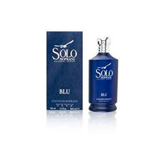 Immagine di PROFUMO LUCIANI SOPRANI SOLO BLU H edt vap 100ml