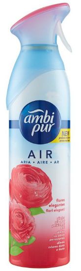 Immagine di PROFUMATORE SPRAY AMBIPUR 300ml FIORI ELEGANTI