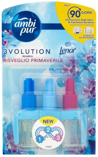 Immagine di PROFUMATORE AMBIPUR RICARICA DIFFUSORE 1x3pz 20ml RISVEGLIO PRIMAVERILE