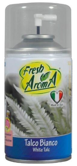 Immagine di PROFUMATORE SPRAY AMBIENTE RICARICA FRESH AROMA 1pz 250ml TALCO BIANCO