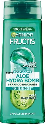 Immagine di SHAMPOO FRUCTIS 250ml ALOE VERA HYDRABOMB 1pz - C12