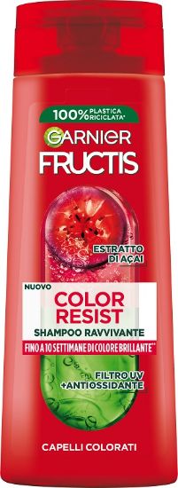 Picture of SHAMPOO FRUCTIS 250ml COLOR RESIST ROSSO - C12