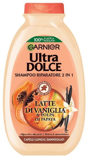 Immagine di SHAMPOO ULTRADOLCE 2/1 250ml VANIGLIA PAPAYA 1pz - C12